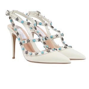 Valentino rock stud heels special edition size 37